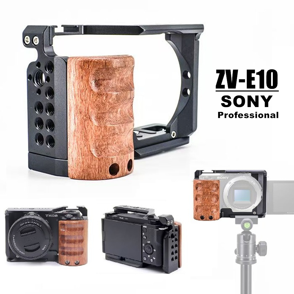 Sony Camera Zv-E10 - Professioneel voor Sony ZV-E10 camerakooi met