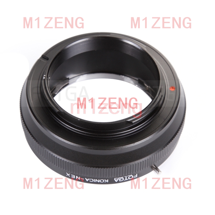 Adapterring voor Konica AR-len - Sony Camera Zv-E10 recensie en prijs