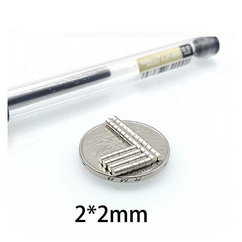100 STUKS 2X2MM Kleine Magnete - Electronics Repair Hobby recensie en prijs