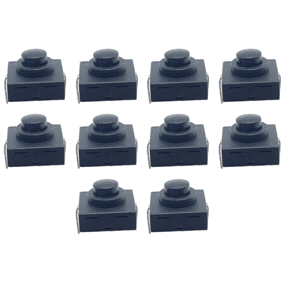 10 stuks zaklampknopschakelaar - Electronics Repair Hobby recensie en prijs