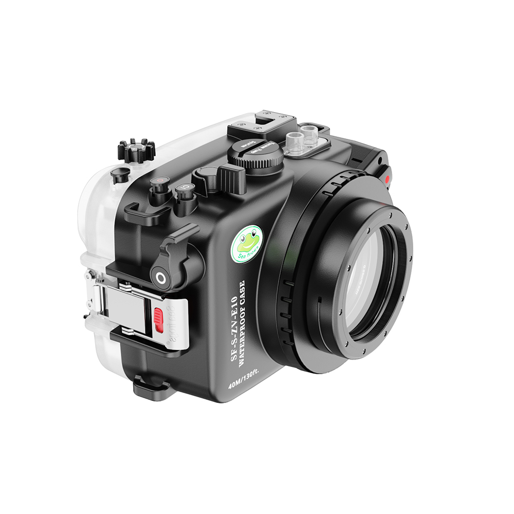IPX8 40 meter waterdichte duik - Sony Camera Zv-E10 recensie en prijs