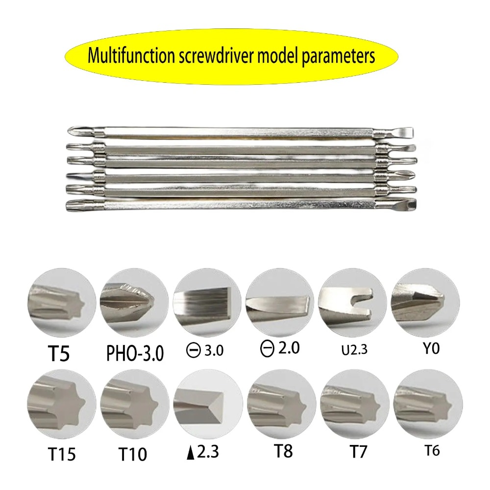 12-in-1 multifunctionele schro - Phone Opening Tool recensie en prijs