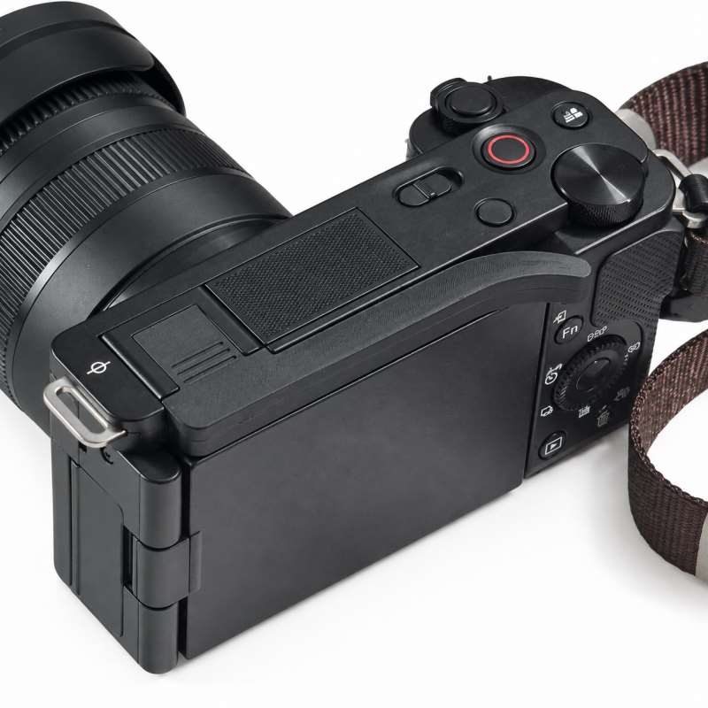 Hot Shoe Thumb Grip voor ZV E1 - Sony Camera Zv-E10 recensie en prijs