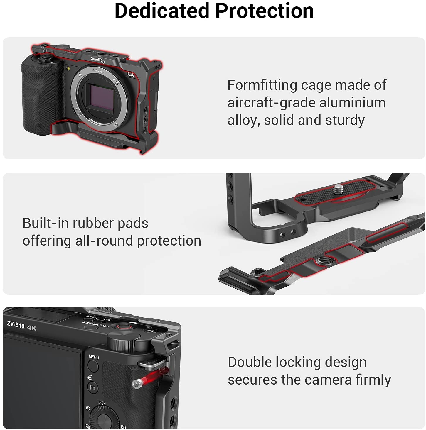 Smallrig Voor Sony ZVE10 Camer - Sony Camera Zv-E10 recensie en prijs